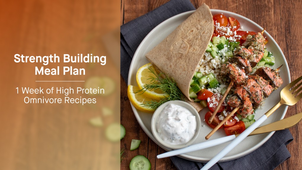 NEW Strength Building Meal Plan