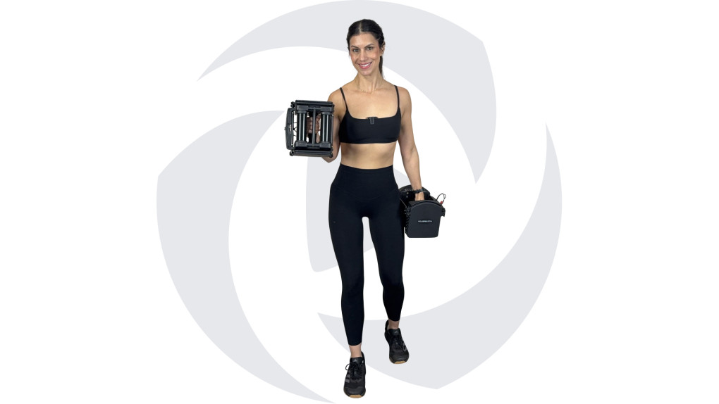 Day 15: Lower + Upper Body Strength (Push) + Cardio